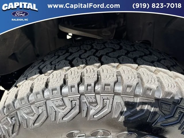 Used 2025 Beige Ford Badlands image 14
