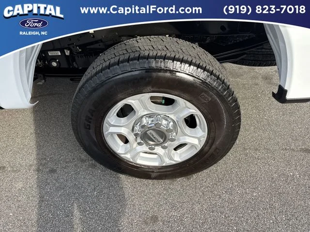 Used 2025 White Ford XLT image 13