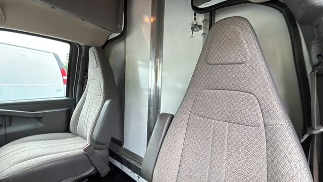 Used 2023 SUMMIT WHITE Chevrolet Work Van image 22