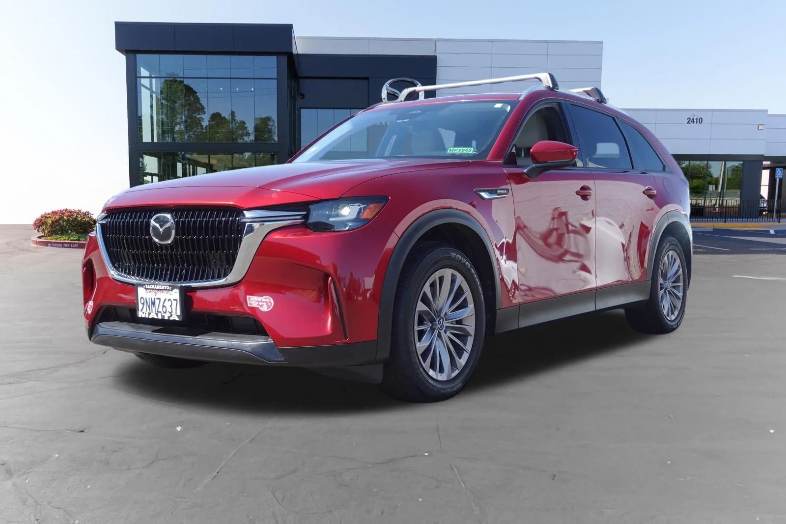 Certified Used 2024 Soul Red Crystal Metallic Mazda Preferred image 9
