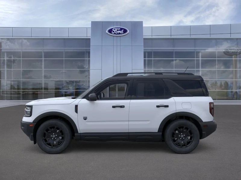 New 2026 Space White Metallic Ford Big Bend® image 26