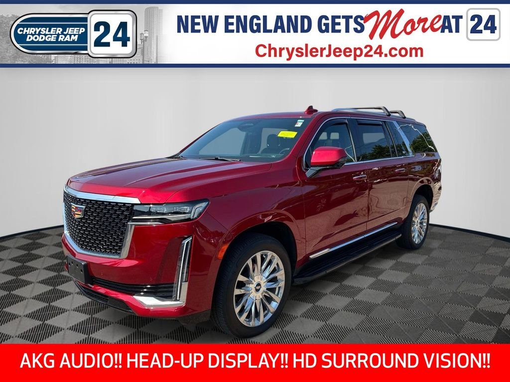 Used 2024 Red Cadillac Premium image 1