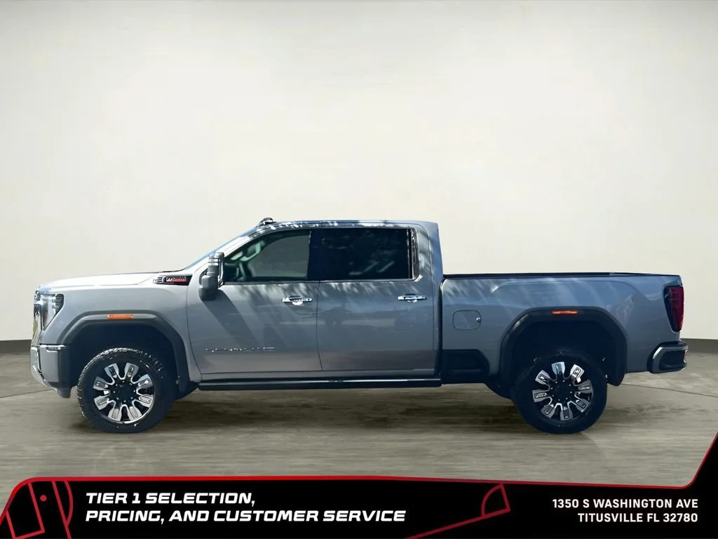 New 2026 Sterling Metallic GMC Denali image 3