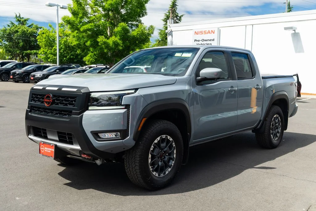 New 2026 Boulder Gray Pearl Nissan Crew Cab PRO-4X® image 3