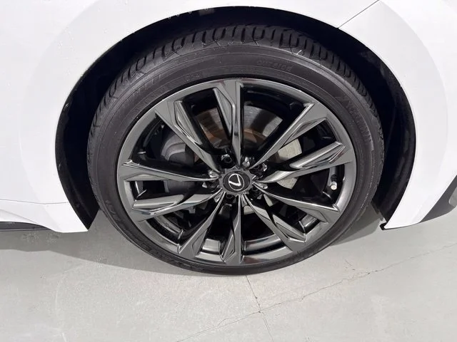 Used 2023 White Lexus 350 F SPORT image 14
