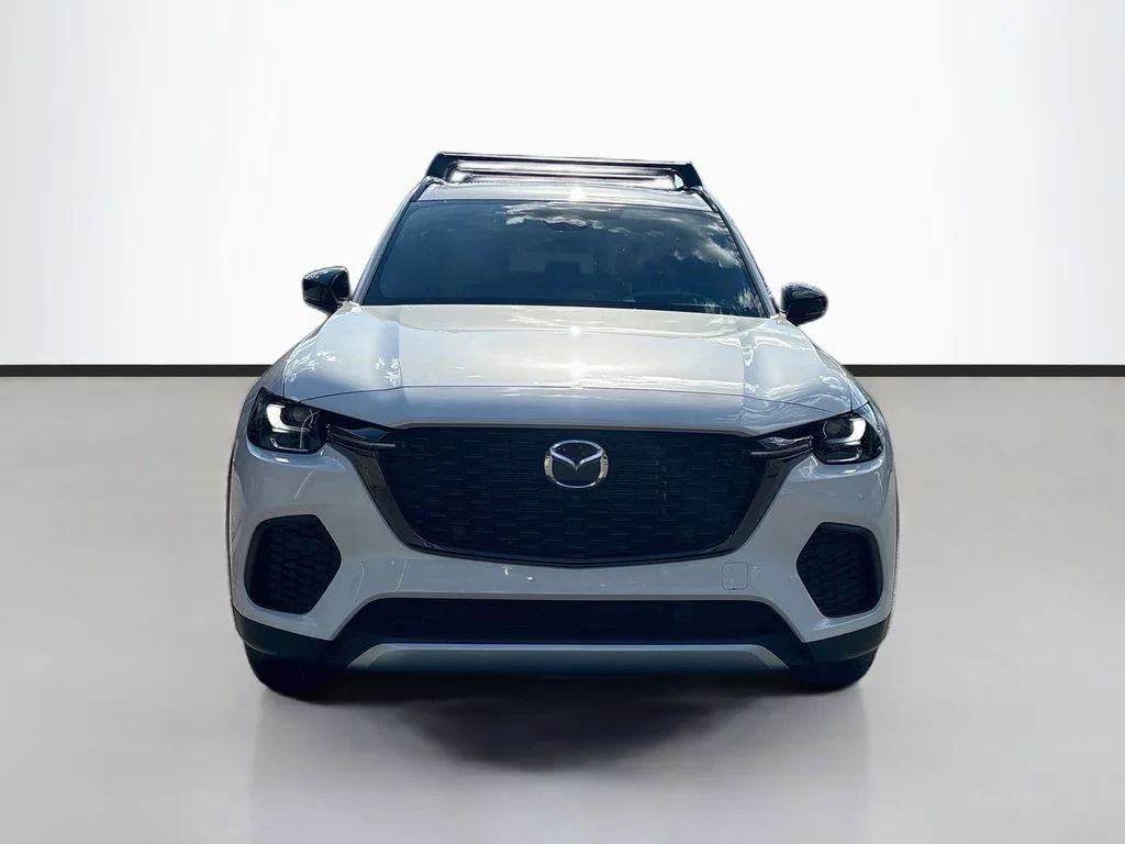 New 2026 Rhodium White Premium Mazda 3.3 Turbo Premium Plus AWD image 2