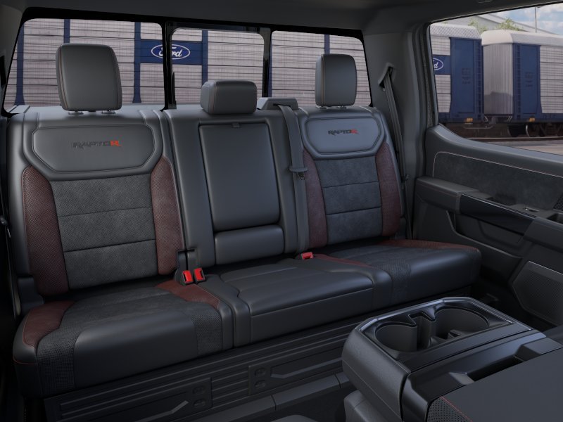 New 2026 Carbonized Gray Metallic Ford Raptor® image 11