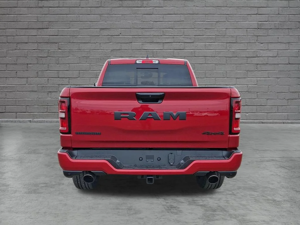 New 2026 Molten Red Pearlcoat Ram Big Horn image 7