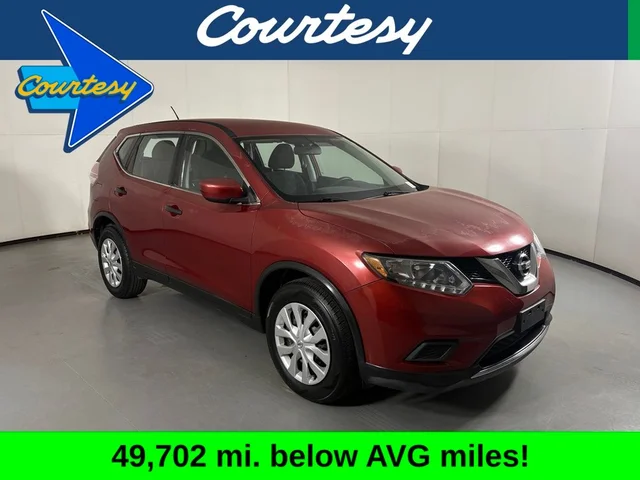 2016 Nissan Rogue S