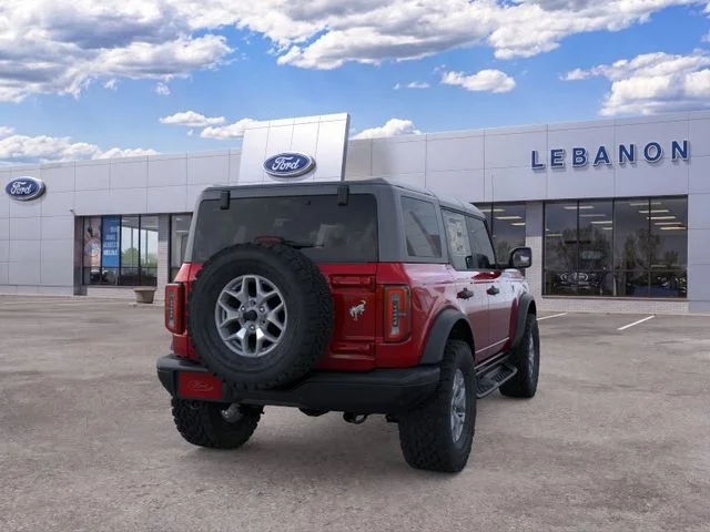 New 2025 Red Ford Badlands image 8