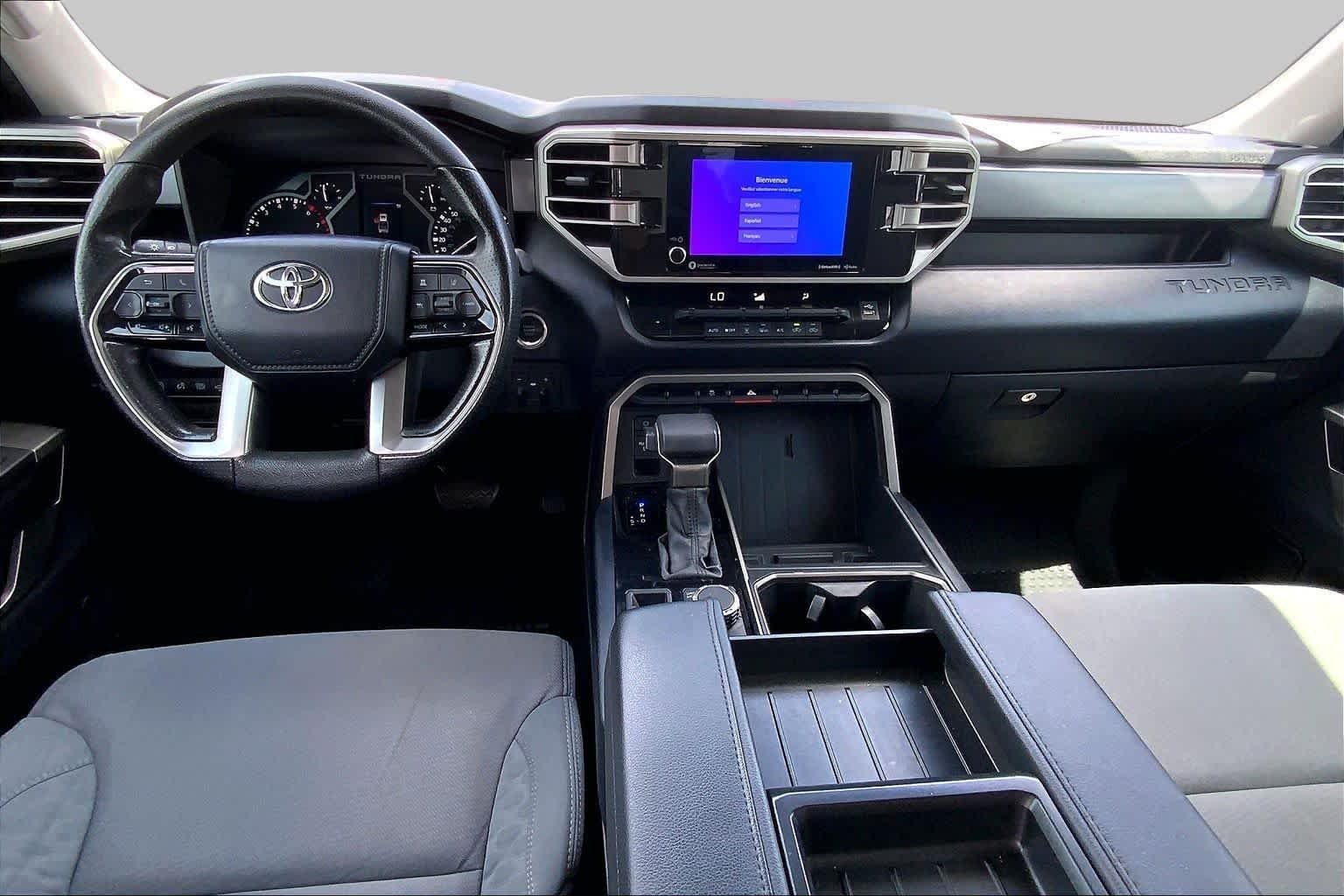 Used 2023 Midnight Black Metallic Toyota SR5 image 15