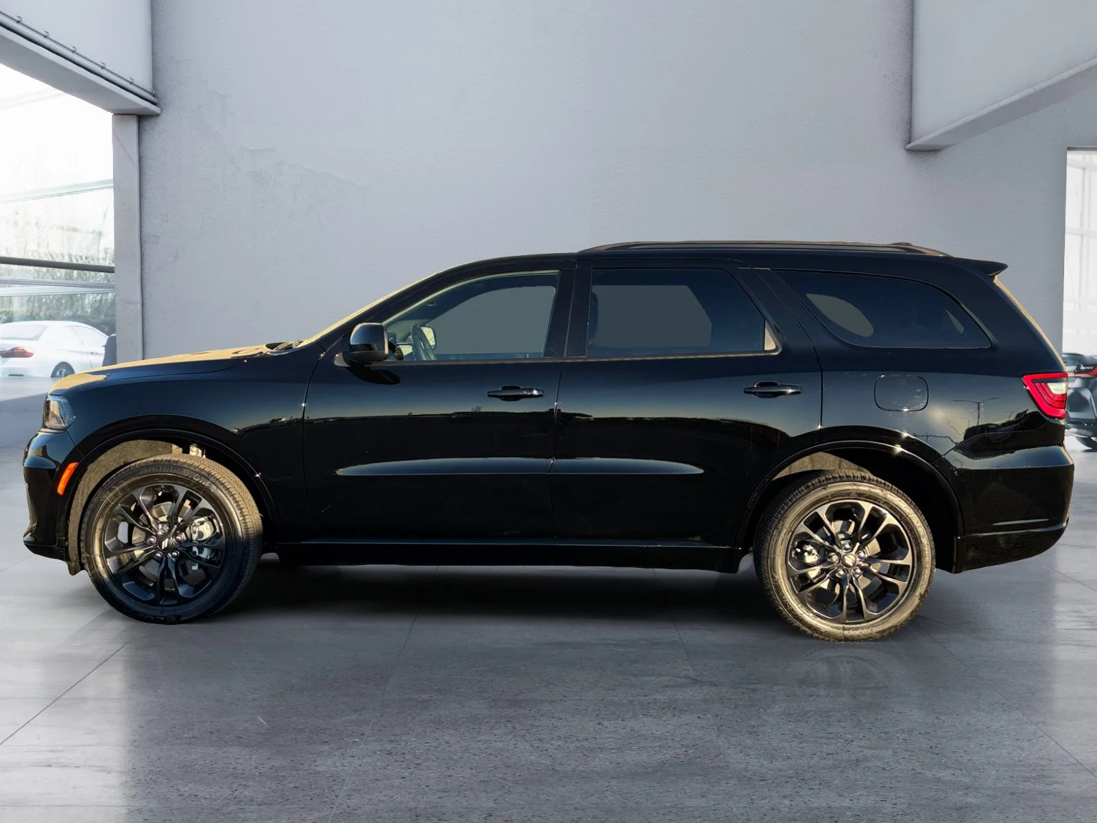New 2027 PITCH BLACK Dodge GT image 2