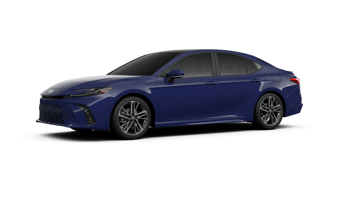 New 2026 Reservoir Blue Toyota XSE image 2