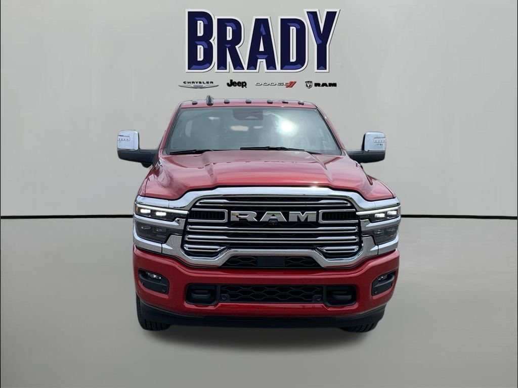 New 2026 Molten Red Pearl-Coat Exterior Paint RAM Laramie image 2