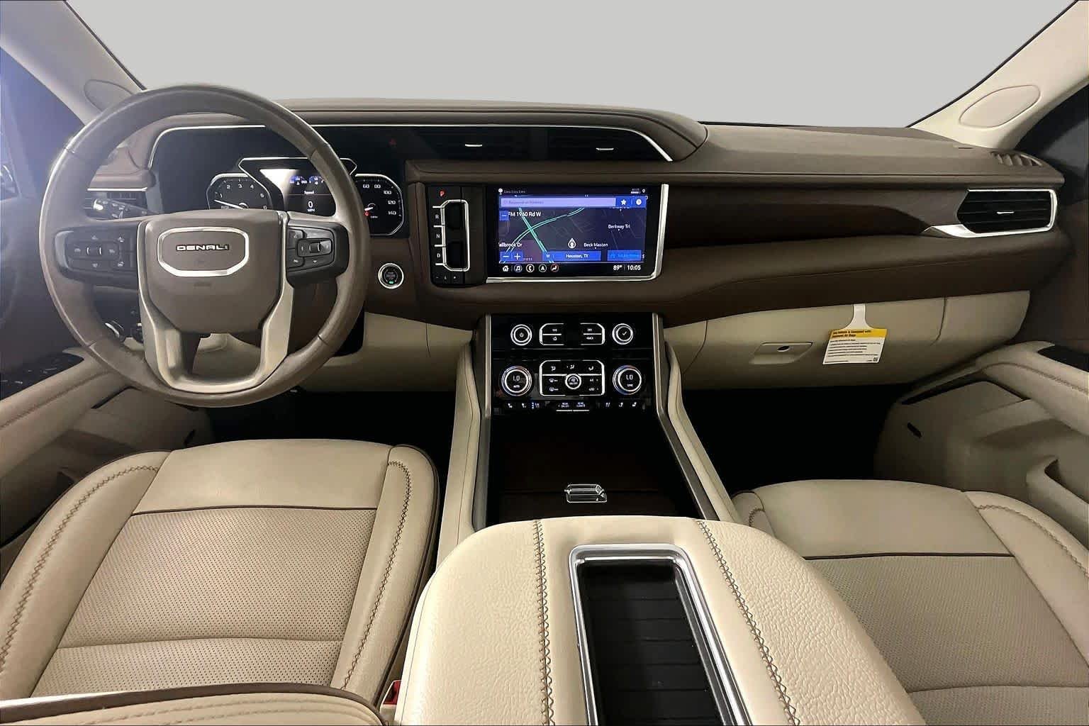 Used 2021 Dark Sky Metallic GMC Denali image 15