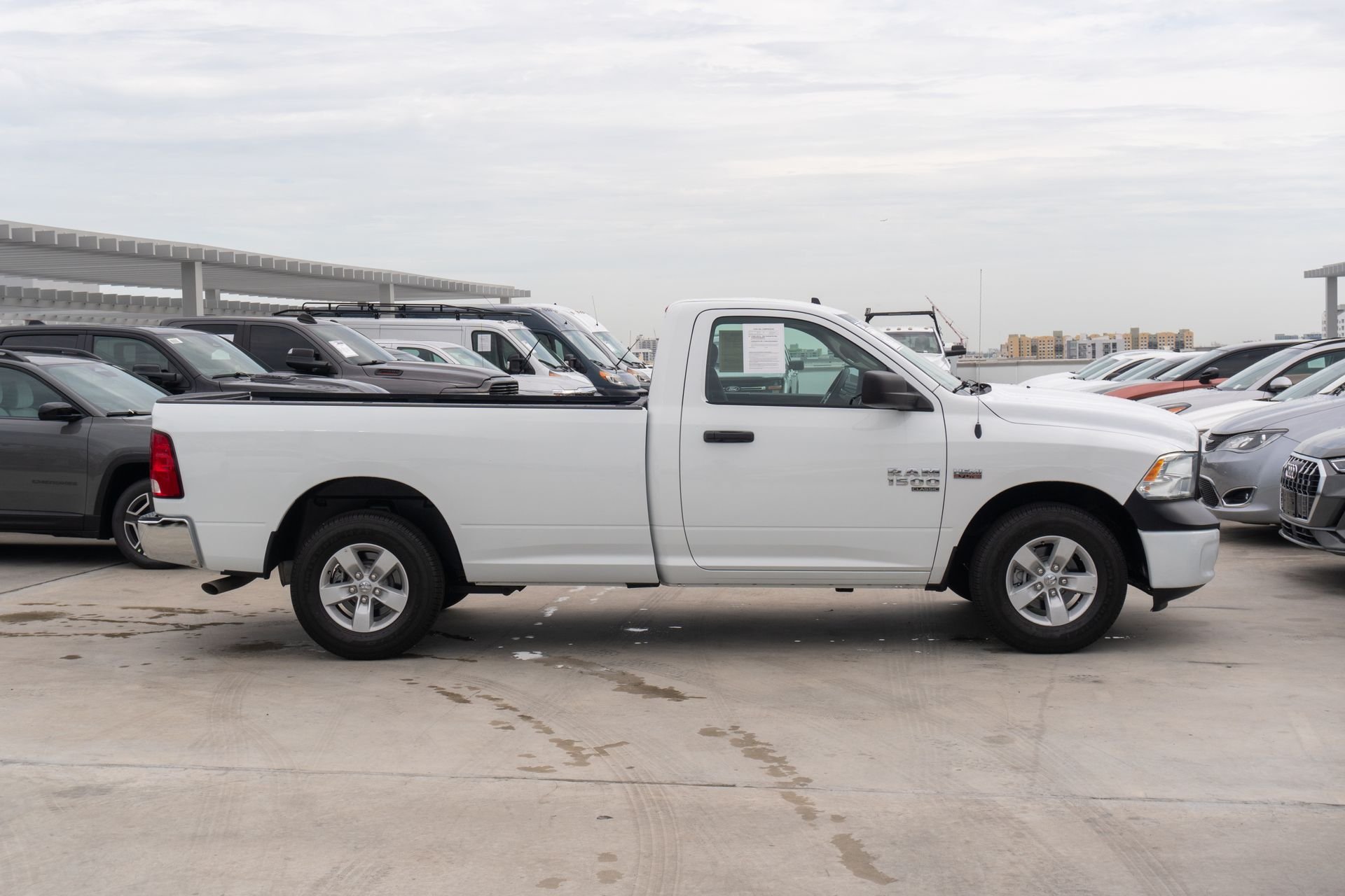 Used 2023 White Ram Tradesman image 4