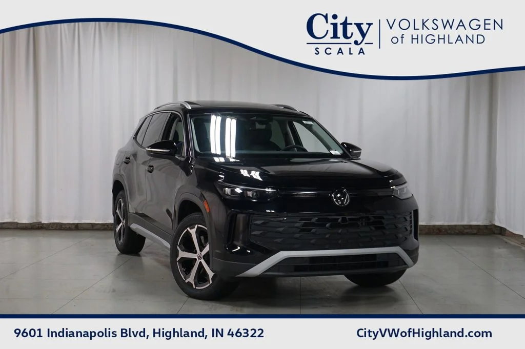 New 2026 Black Volkswagen 2.0T SE image 1