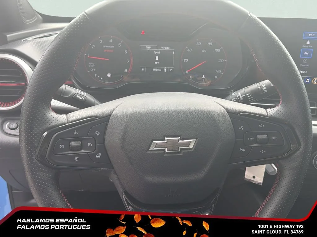 Certified Used 2024 Fountain Blue Chevrolet 1RS image 18