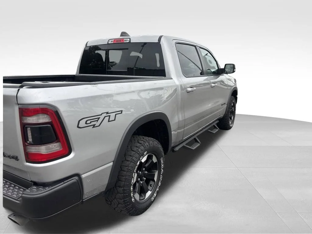 Used 2022 Silver Ram Rebel image 32