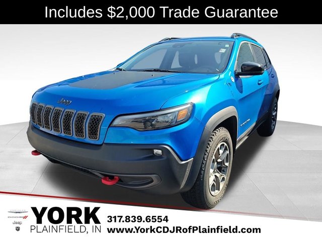 2022 Jeep Cherokee Trailhawk