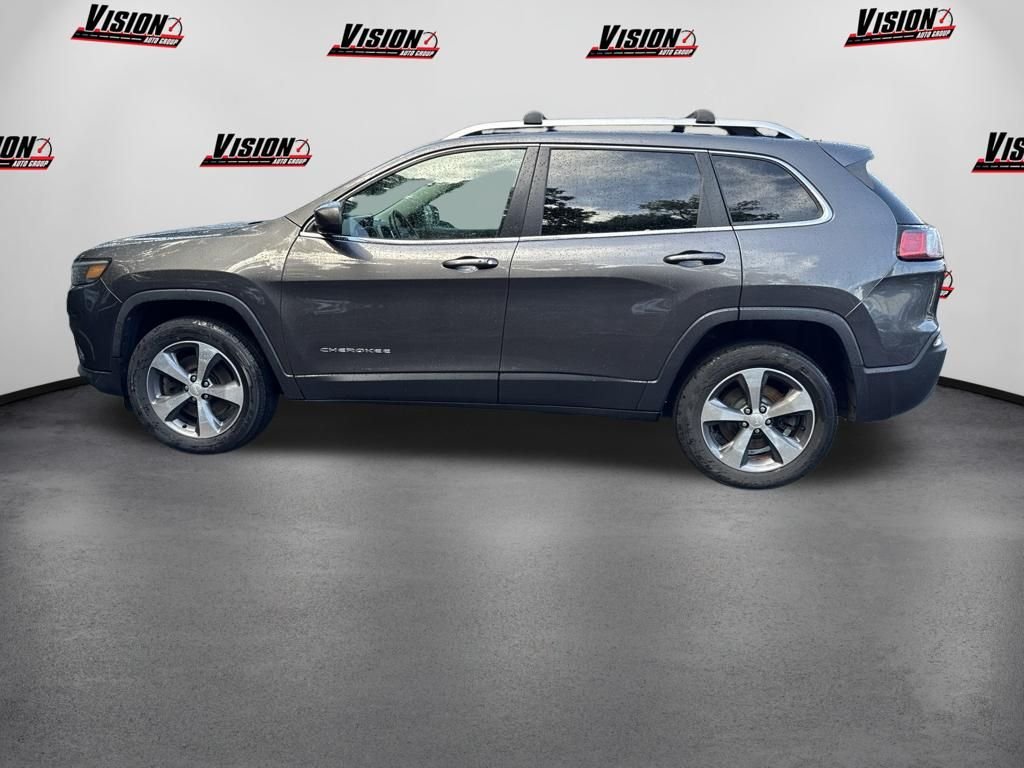 Used 2019 Gray Jeep Limited image 8