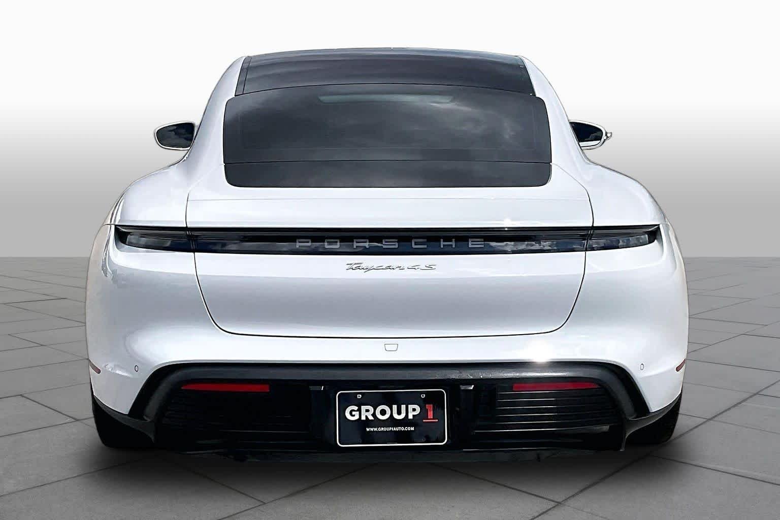 Used 2022 Black Porsche 4S image 4