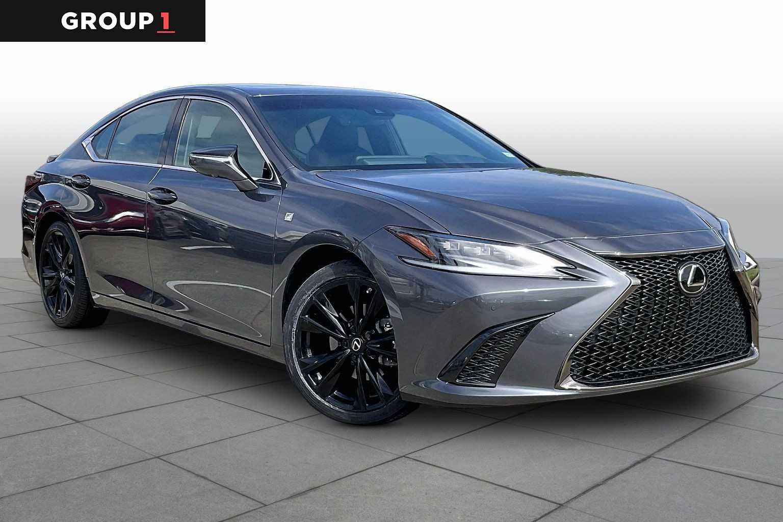 Used 2024 Cloudburst Gray Lexus F SPORT Handling image 3