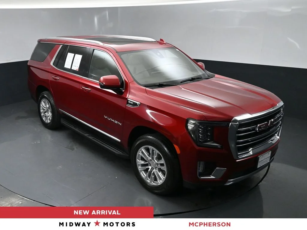 2021 GMC Yukon 2WD SLT's photo