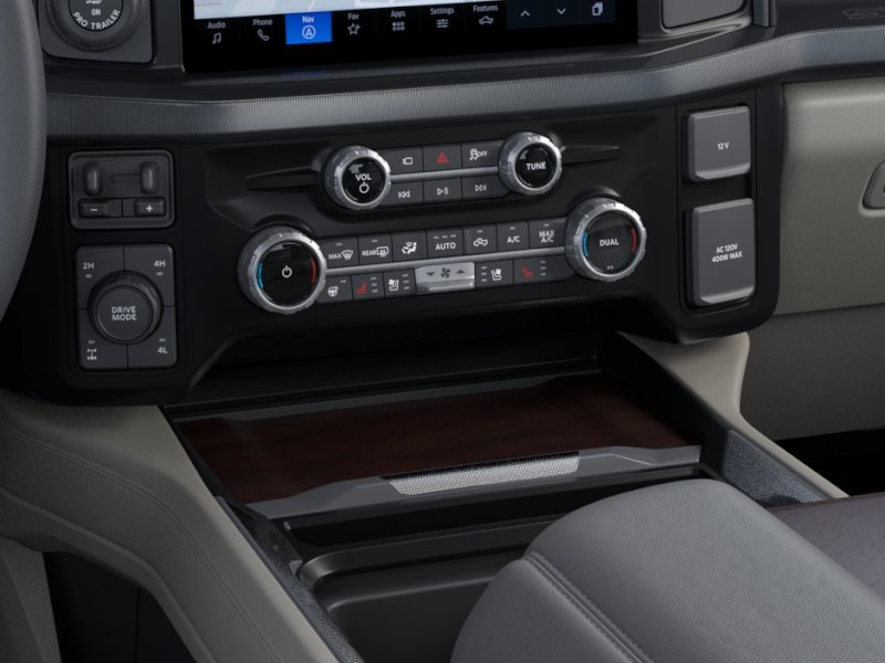 New 2026 Star White Metallic Tri-Coat Ford F-350® Platinum® image 15