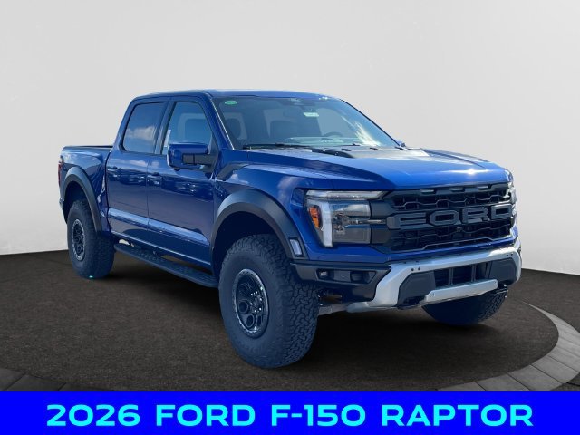 New 2026 Blue Ford Raptor image 7
