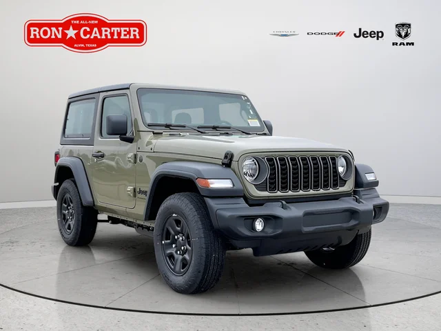 New 2026 Jeep Wrangler Sport