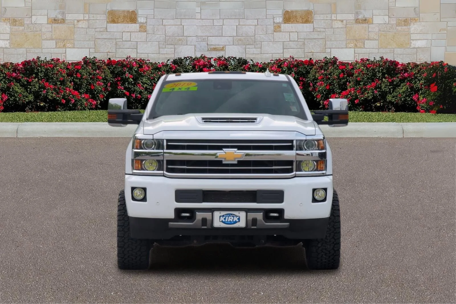 Used 2019 SUMMIT WHITE Chevrolet High Country image 8