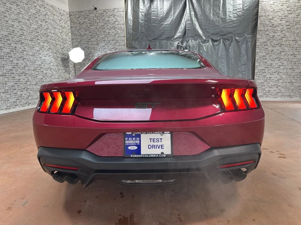 New 2026 Red Ford GT Premium image 6