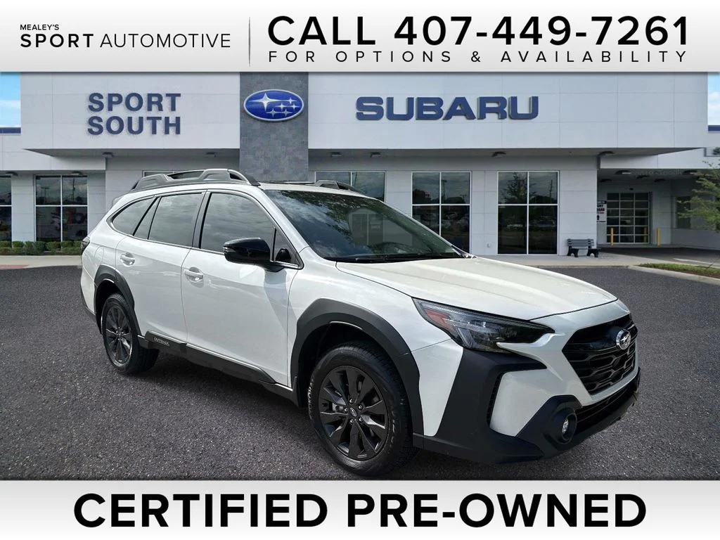 2025 Subaru Outback Onyx Edition's photo