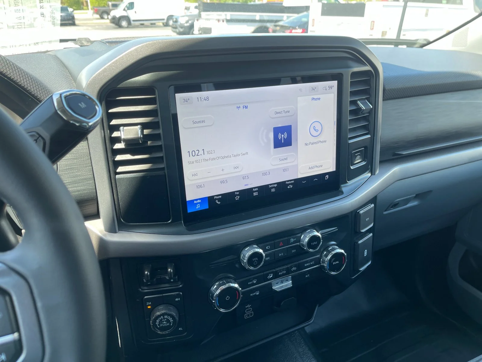 Used 2025 White Ford XLT image 19