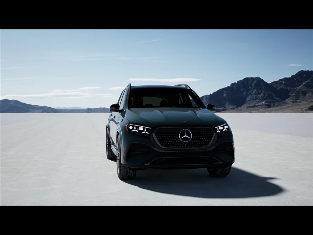 New 2027 Dark Petrol Mercedes-Benz GLE 350 image 3