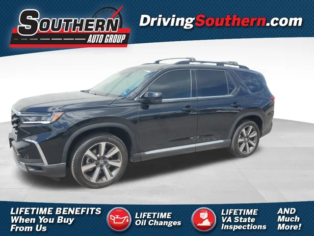 2025 Honda Pilot Elite