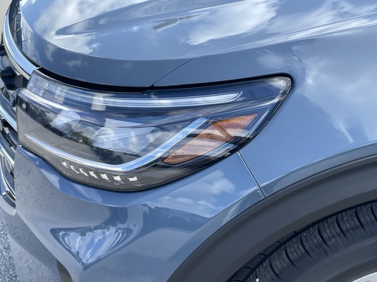 New 2026 Vapor Blue Metallic Ford Active image 6