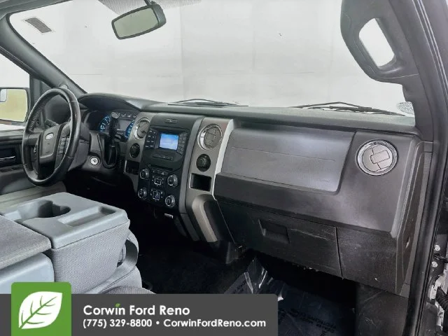 Used 2013 Sterling Gray Metallic Ford XLT image 29