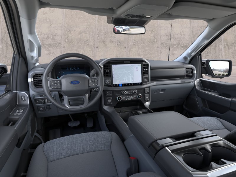 New 2026 White Ford XLT image 9
