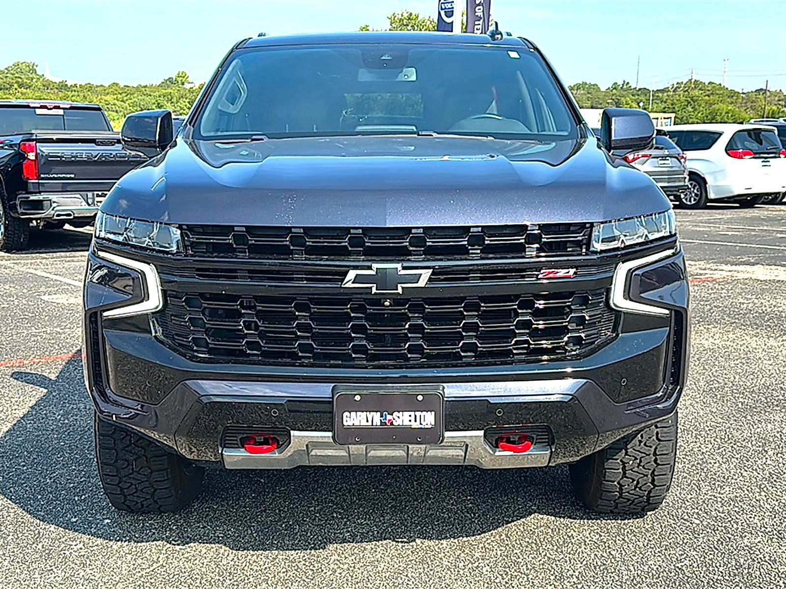 Used 2023 Gray Chevrolet 4WD Z71 image 11