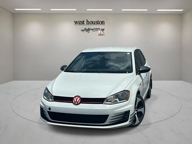2017 Volkswagen Golf GTI Autobahn