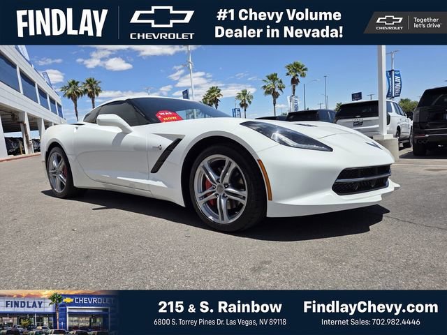2017 Chevrolet Corvette Stingray Coupe 1LT's photo