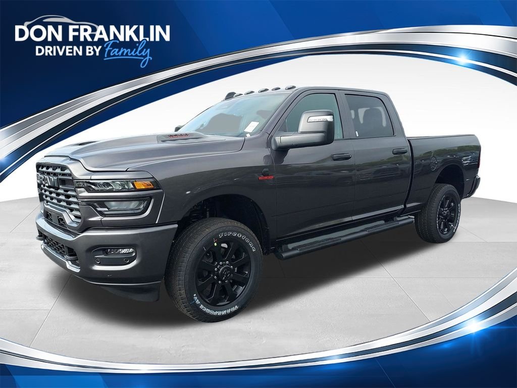 2027 RAM 2500