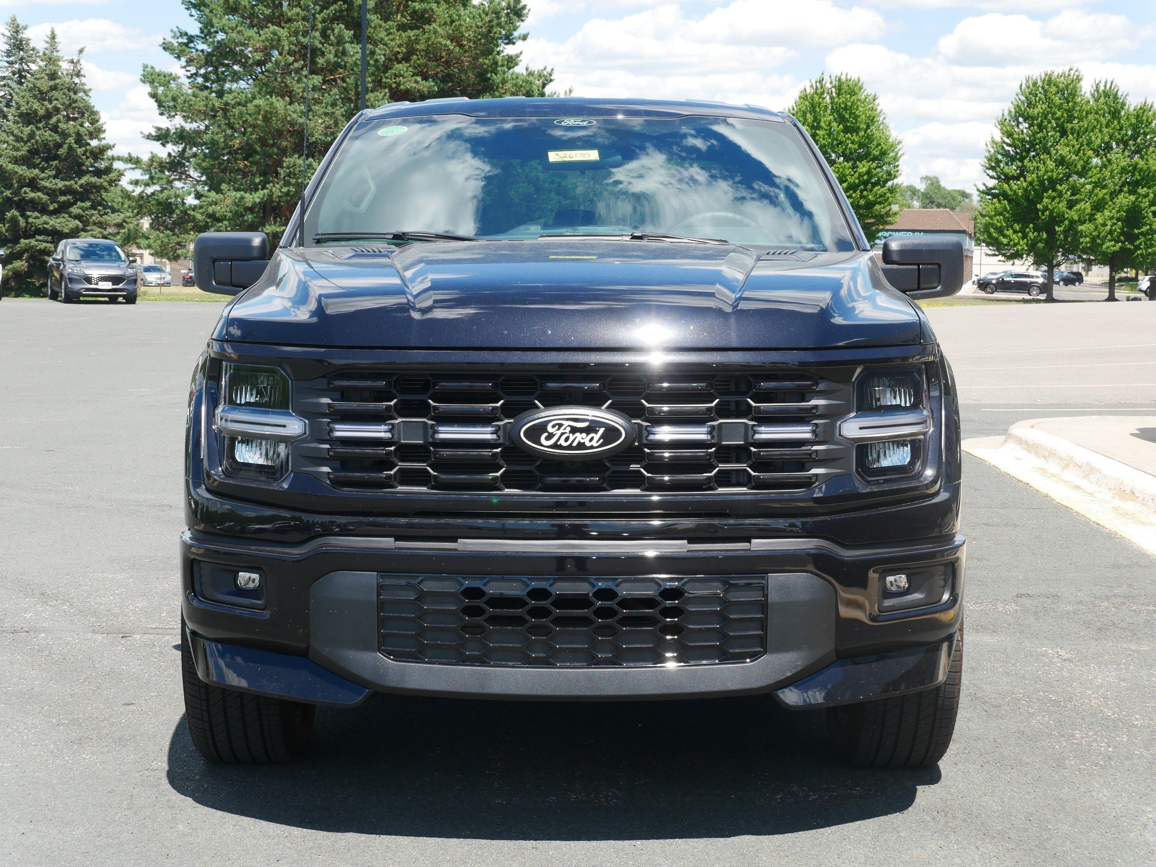 New 2026 Agate Black Metallic Ford STX® image 3