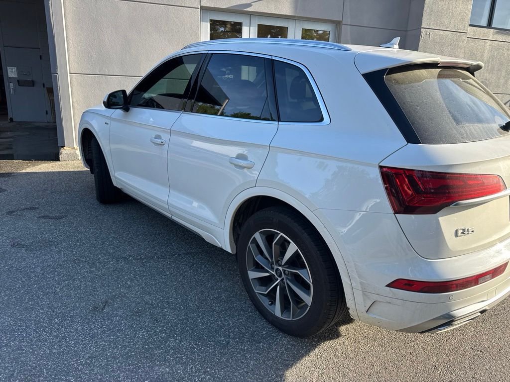 Used 2023 White Audi 45 S line Premium Plus image 5