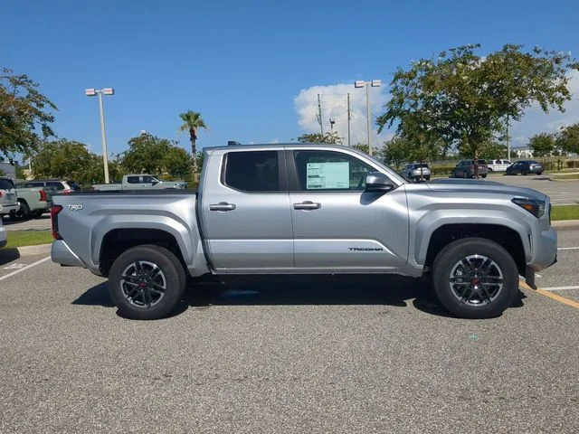 New 2026 Celestial Silver Metallic Toyota TRD Sport image 3