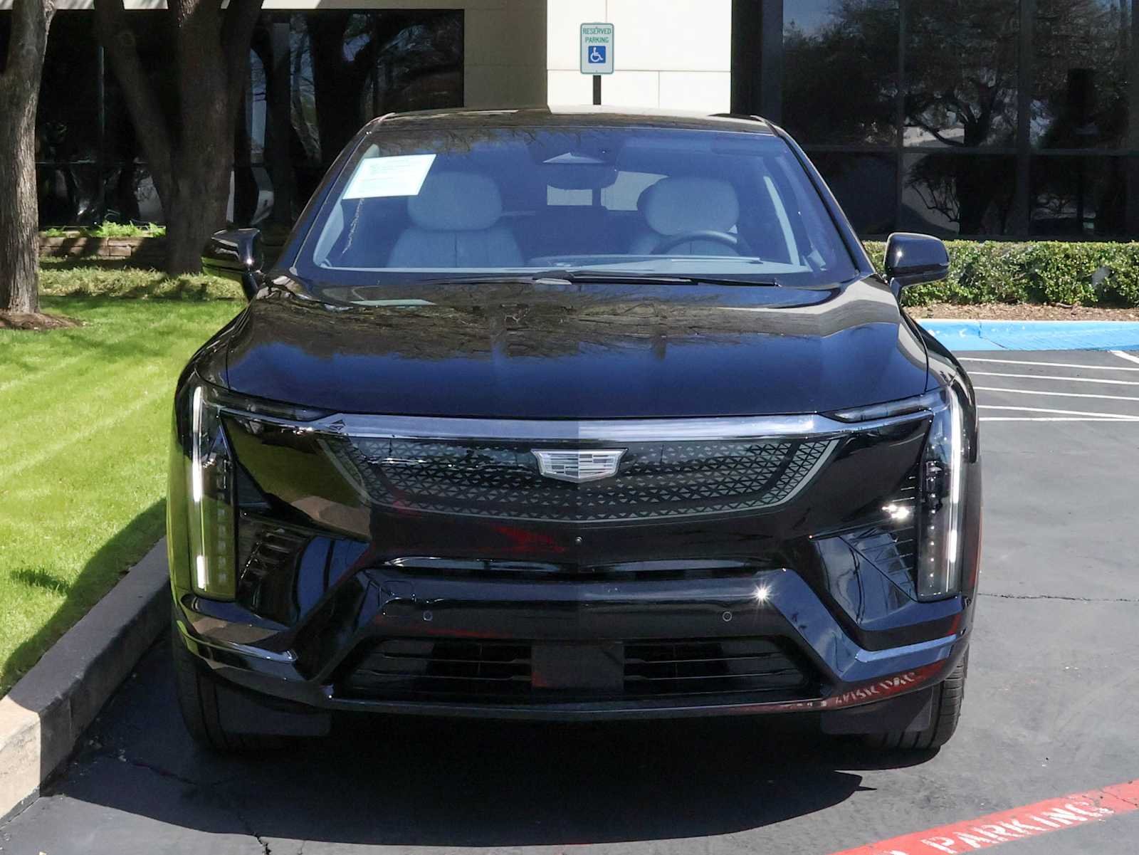 Certified 2026 Cadillac OPTIQ Premium Sport with VIN 3GYK3GM55TS116400 for sale in Dallas, TX