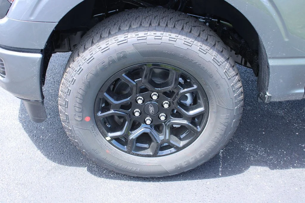 New 2026 Carbonized Gray Metallic Ford STX® image 5