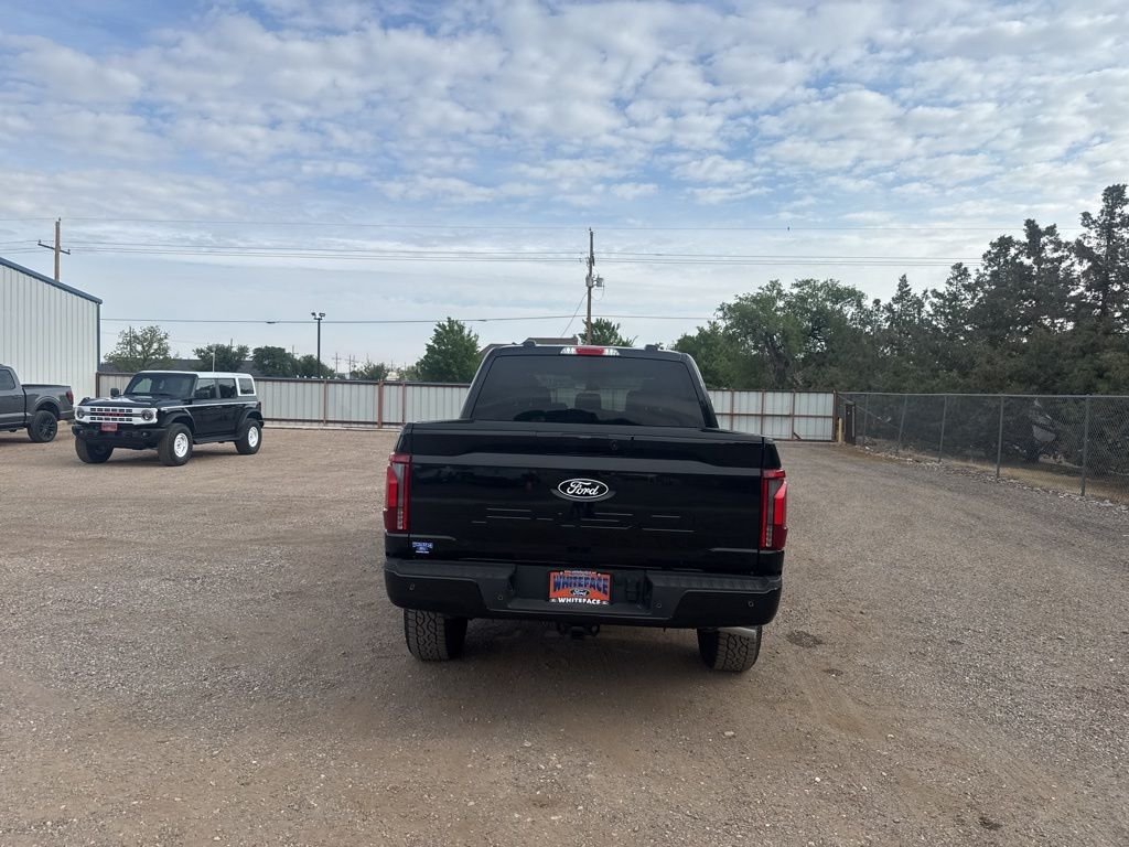 New 2026 Agate Black Metallic Ford Lariat image 5